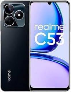 Realme C53 RMX3760 Dual Sim 256GB Mighty Black (8GB RAM) – Preto