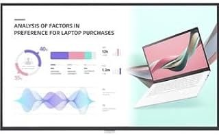LG 65 UHD, HDMI (2), DP, DVI-D, entrada de áudio/saída, entrada RS232C, RJ45 (LAN), entrada IR, USB (1), WI-F