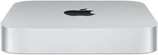 Computador Mac mini da Apple Chip M2 da Apple com CPU de 8 núcleos e GPU de 10 núcleos com 2023: 8GB de Memória unificada, de 256 GB de armazenamento SSD, Ethernet Gigabit.