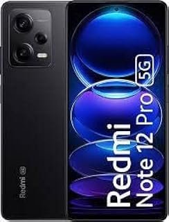 Smartphone Xiaomi Redmi Note 12 Pro 5G Dual SIM 256GB – 8GB Ram (Versao Global) (Midnight black)