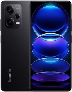 Xiaomi Câmera tripla Redmi Note 12 Pro 5G + 4G (128 GB + 8 GB) desbloqueada de fábrica de 6,7 polegadas 50 MP (apenas Tmobile/Metro/Mint USA Market) + extra (com pacote de carregador rápido de carro) (preto meio-noite)