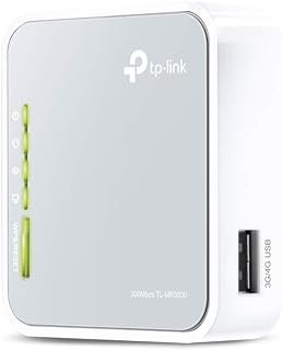 Roteador 3G Wireless TP-LINK TL-MR3020 3G e 4G Nano 150 MBPS