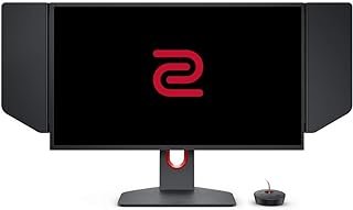 Monitor Gamer BenQ ZOWIE XL2546K para PC com 24.5′, 240Hz, Tecnologia DyAc, Black eQualizer, S Switch, Shield, Conexão Display Port, Grafite Fosco