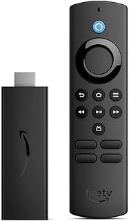 Fire TV Stick Lite | Streaming em Full HD com Alexa | Com Controle Remoto Lite por Voz com Alexa (sem controles de TV)
