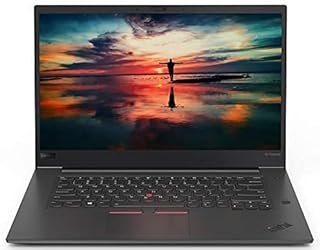 Lenovo Notebook ThinkPad X1 Extreme Business: Intel 8ª geração i7-8750H (até 4,1 GHz), NVIDIA GeForce GTX 1050, 32 GB de RAM, SSD PCIe NVMe de 1 TB, tela FHD IPS de 15,6 polegadas, Windows 10 Pro