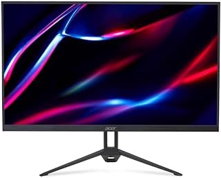 Monitor Gamer Acer Nitro KG243Y Tela de 23.8” Led VA com resolução Full HD 100Hz 1ms Tecnologia AMD Radeon FreeSync Portas VGA HDMI (1.4)