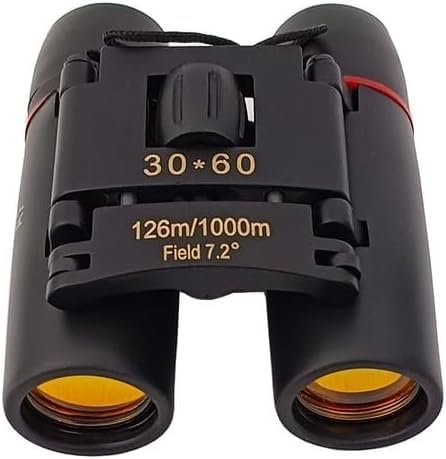 Binóculo Portátil Zoom 30×60 Profissional Super Potente Tatico Profissional A Prova D’água Trilha Sítio Fazenda Jogos Shows Praia, Linha Premium