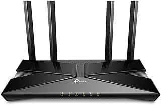 Roteador Gigabit Wi-Fi 6 TP-Link Archer AX10 Dual Band 2.4/5 GHz AX1500, MU-MIMO, 4 antenas fixas, Beamforming, Portas Gigabit, App Tether, Preto