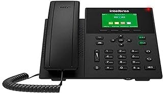 Telefone IP V5501 Preto Intelbras