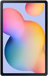 SAMSUNG Galaxy Tab S6 Lite 10.4 128 GB WiFi Android Tablet com S Pen incluída, design fino de metal, tela cristalina, alto-falantes duplos, bateria de longa duração, ‎SM-P610NZIEXAR, Chiffon Rose