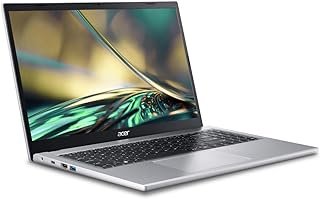 Acer Computador portátil Aspire 3 15,6 polegadas FullHd Ryzen 7 5700U, 16 Gb Ram 512 Gb SSD, Windows 11 Home