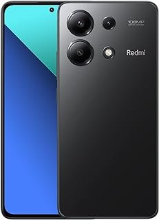 Smartphone Xiaomi Redmi Note 13 8+256GB Global Version Black Preto Modelo 23129RA5FL