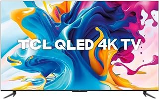 TCL QLED TV 50” C645 4K UHD GOOGLE TV DOLBY VISION GAMING