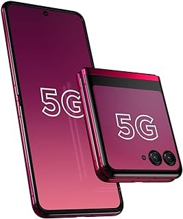 Smartphone Motorola Razr 40 Ultra 5G 256GB 8GB RAM Viva Magenta – Vegan Leather