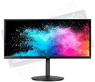Acer monitor CB2 series CB292CU bmiiprx Tela de 29” com resolução Full HD de 2560 x 1080 LED IPS Proporção de 21:9 Ultra Wide Taxa de atualização de até 75 Hz Tecnologia AMD Radeon FreeSync Preto