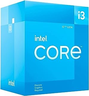 Processador Intel Core I3-12100F 3.3GHZ (Turbo 4.30GHZ) Cache 12mb 4 Nucleos 8 Threads 12ª Ger LGA 1700 BX8071512100F – Intel, Prata