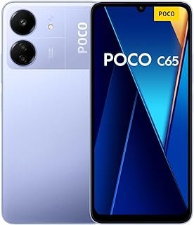 POCO C65 8GB+256GB NFC MediaTek Helio G85 Octa Core 5000mAh 6.74