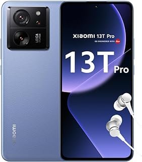 Xiaomi 13T PRO 5G + 4G LTE (512 GB+12 GB) ROM global desbloqueada em todo o mundo (Tmobile Mint Tello Global) 50 MP Triple Pro Leica câmara 6,6 polegadas 144 MHz + (com carregador rápido de carro de