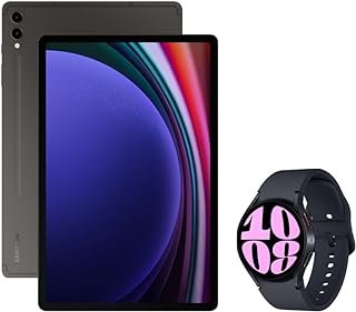 Tab S9+ 512GB – Grafite + Galaxy Watch6 BT 40mm – Grafite Combo