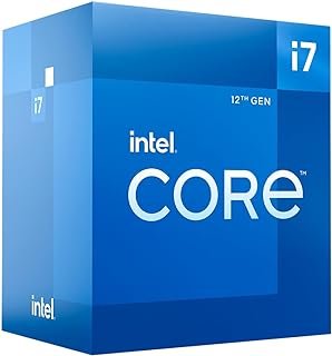 Intel PROCESSADOR CORE I7-12700 2.1GHZ (TURBO 4,90GHZ) CACHE 25MB 12 NUCLEOS 20 THREADS 12ª GER LGA 1700 BX8071512700 –