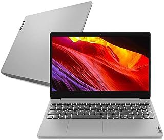 Notebook Lenovo Ultrafino IdeaPad 3i i7 8GB 256GB SSD Placa de Vídeo Dedicada Linux 15.6