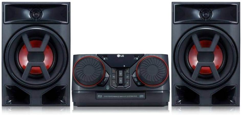 Mini System LG XBOOM CK43 220W Bluetooth, Preto