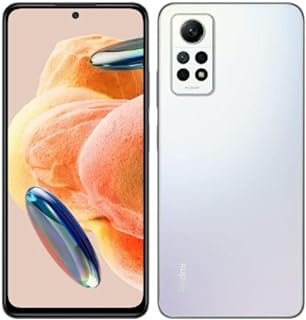 Xiaomi Redmi Note 12 Pro 4G (256GB + 8GB) Desbloqueado de fábrica global 6.67 108MP Pro Triple Camera (Tmobile/Tello/Mint USA Market) + Extra (Fast 33w Dual Car Charger) (Polar White (Global)) Branco