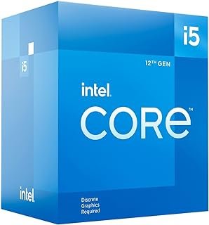 Processador Intel Core I5-12400F 2.5GHZ (Turbo 4.4GHZ) Cache 18MB 6 Núcleos 12 Threads 12ª Ger LGA 1700 BX8071512400F – Intel