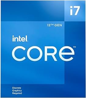 Processador Intel Core I7-12700F, 12ª Geração LGA 1700 BX8071512700F *