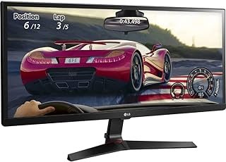 LG 29UM69G Ultrawide – Monitorar jogador, Full HD IPS, Redução de desfoque de movimento de 1 ms, and FreeSync, 29”