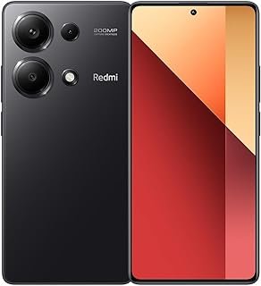 Smartphone Xiaomi Redmi Note 13 Pro 4G 8+256GB, MediaTek, Helio G99-Ultra, Câmera 200MP OIS, Carregamento Turbo 67W, Tela AMOLED 6.67