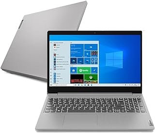 Notebook Lenovo IdeaPad 3i, Intel Celeron, 4GB RAM, 128GB SSD, Windows 10, 15.6