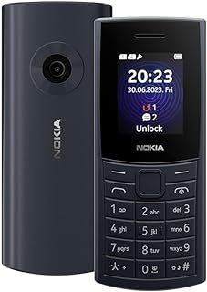 Celular Nokia 110 4g Dual Chip Radio Fm Bluetooth Lanterna (Azul Meia Noite)