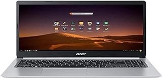 ACER Notebook Aspire 5 A515-54-70CM Intel Core i7 8GB 512GB SSD 15,6′ Endless, silver