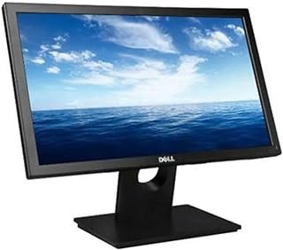Monitor de LED Dell E2316Hr VESA montável com tela de 58,42 cm, Um monitor, Preto, 19