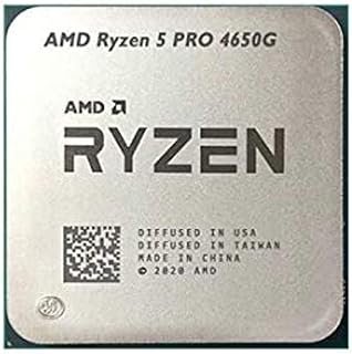 AMD Processador Ryzen 5 PRO 4650G 7 nm 3,7 Ghz 6 núcleos 12 fios somente (bandeja)