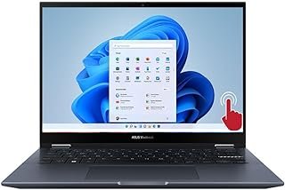 ASUS Laptop Vivobook S Flip TP3402ZA-OS34T 35.6 cm 2 em 1 Intel Core i3 12ª geração 1220P 1,1 GHz; 8 GB de RAM DDR4; unidade de estado sólido de 256 GB; gráficos Intel UHD