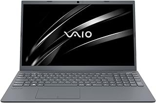 Notebook VAIO® FE15 AMD® Ryzen 7 Linux 8GB 256GB SSD Full HD – Prata Titânio