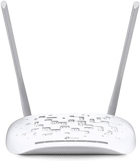 TP-Link MODEM ROTEADOR WIRELESS N VDSL2 USB 300MBPS TD-W9970 TP-LINK, Branco, Pequena