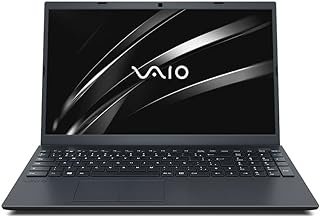 Notebook 15.6P I5-10210U, 8 Gb, 256 Gb, SSD, Linux – 3341793, Chumbo Escuro, Bivolt, Vaio