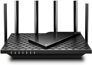 TP-Link Roteador AX5400 WiFi 6 (Archer AX73) – Roteador de Internet sem fio Gigabit de banda dupla, roteador de eixo de alta velocidade para streaming, cobertura de longo alcance, 5 GHz