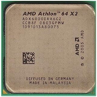 AMD Athlon 64 X2 6000 + Windsor 3,0 GHz 2 x 1 MB L2 tomada de cache AM2 125 W processador dual-core