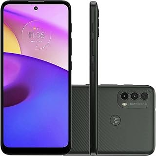 Smartphone Motorola Moto E40 64GB 4GB RAM Grafite