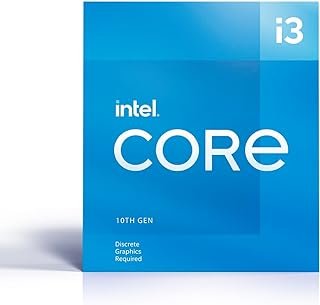 Processador INTEL CORE I3-10105F 3.7GHZ Turbo 4.4GHZ 6MB CACHE 4 Núcleos, 8 Threads SEM VIDEO INTEGRADO LGA 1200 – Intel