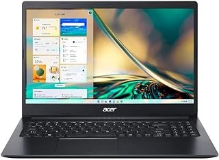 ACER Notebook A315-34-C2BV Celeron 4GB 128 W11H Preto, Modelo: NX.HRNAL.007