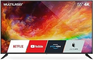 Smart TV DLED 55 4K Multi Linux 3 HDMI 2 USB Wi-Fi – TL025M