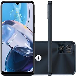 Smartphone Motorola Moto E22 4G 64GB 4GB RAM Preto