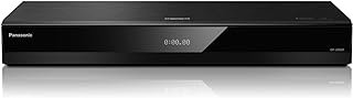 Panasonic Streaming 4K Blu Ray Player com Dolby Vision e HDR10+ Reprodução de vídeo premium Ultra HD, áudio de alta resolução, Voice Assist – DP-UB820-K (preto)