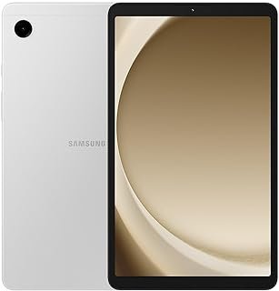 SAMSUNG Galaxy Tab A9 (64 GB, 4 GB, apenas Wi-Fi) tablet Android de 8,7 polegadas, bateria para o dia todo, octa-core (6 nm), alto-falantes duplos, modelo internacional – X110 (pacote SD de 256 GB,