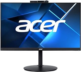 Monitor Acer CB242Y 23.8” VGA HDMI DP Webcam UM.QB2AA.D02